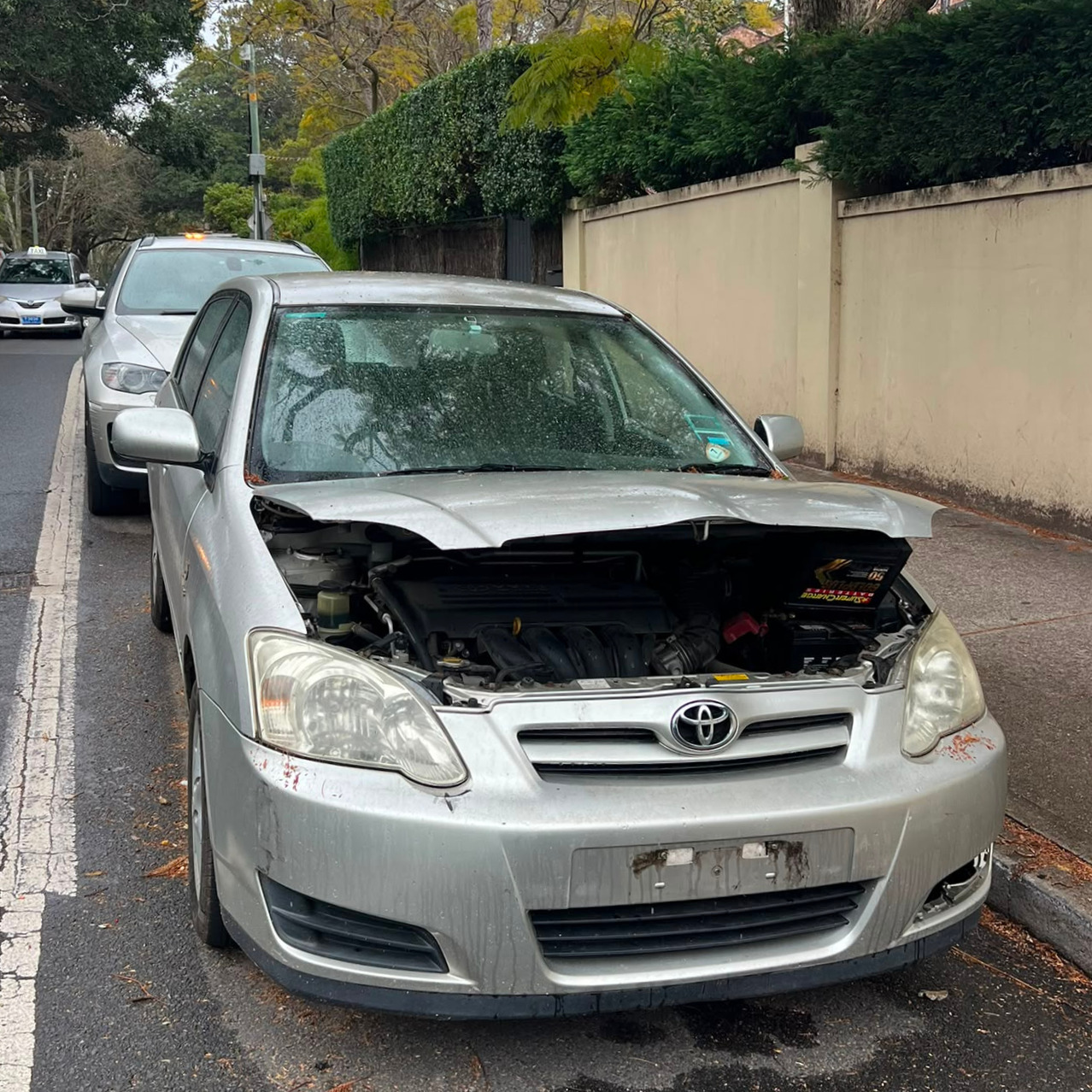 Scrap car removal service