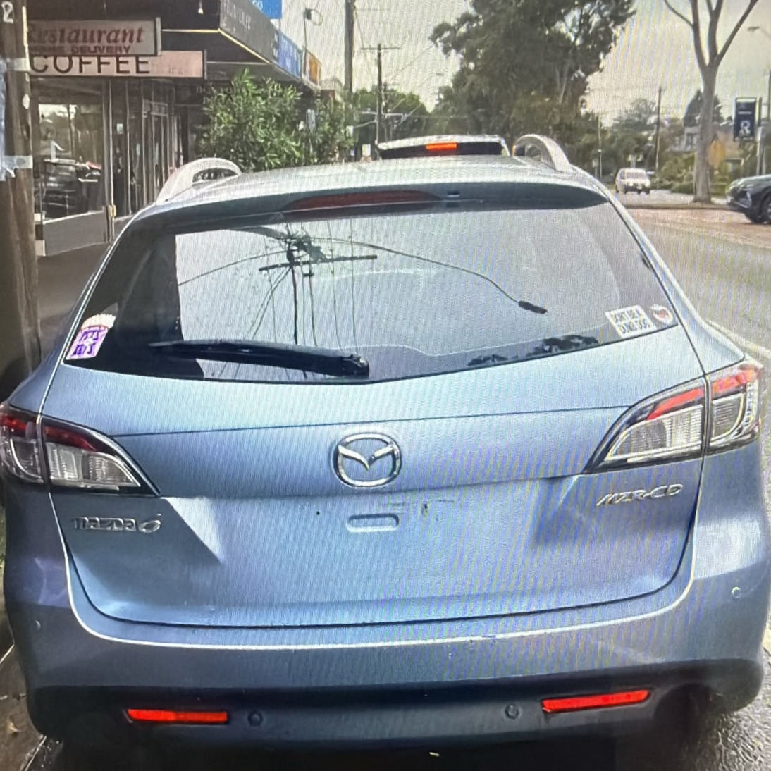 Damaged car removal