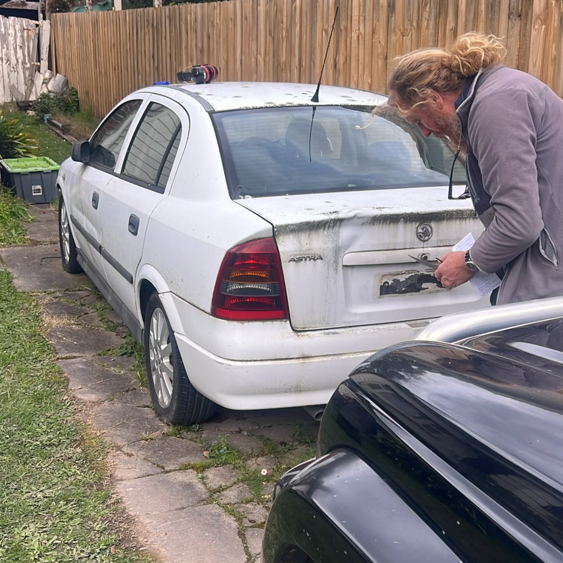 Unwanted vehicle removal